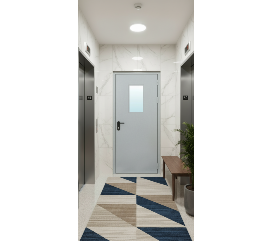 Фото 3 Противопожарная дверь без порога, г.Йошкар-Ола 2025