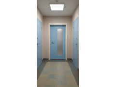 Противопожарные двери в коридор