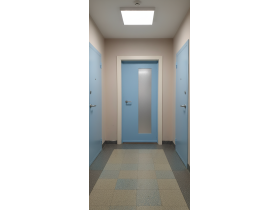 Противопожарные двери в коридор