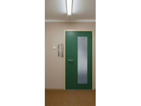Противопожарные двери в коридор