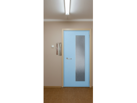 Противопожарные двери в коридор