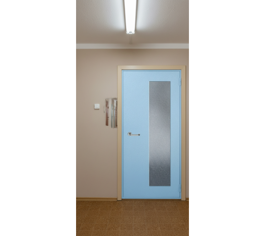 Фото 3 Противопожарные двери в коридор, г.Йошкар-Ола 2025