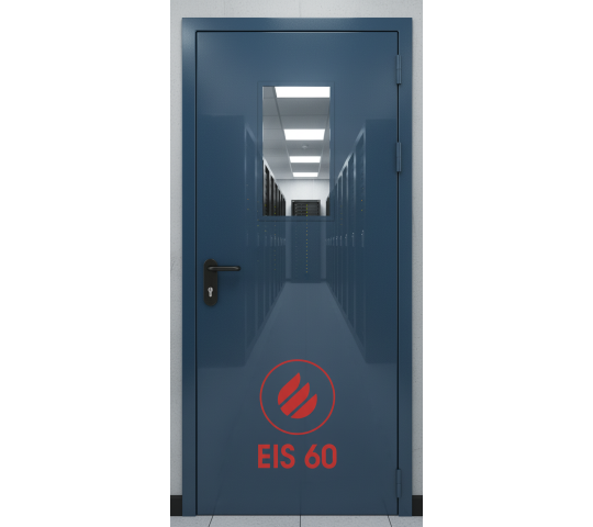 Фото 2 Противопожарная дверь в серверную, г.Йошкар-Ола 2025