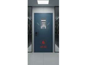 Противопожарная дверь в серверную