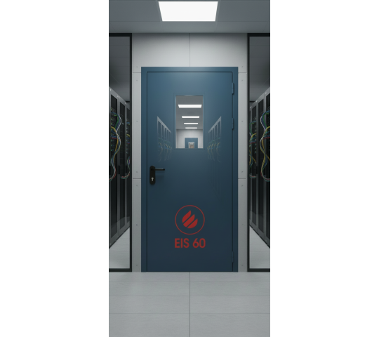 Фото 3 Противопожарная дверь в серверную, г.Йошкар-Ола 2025