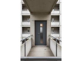 Дверь противопожарная двустворчатая