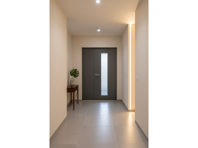 Дверь противопожарная двупольная ei 60