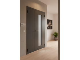 Дверь противопожарная двупольная ei 60