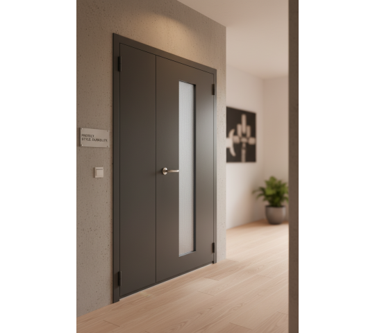 770211 картинка каталога «Производство России». Продукция Дверь противопожарная двупольная ei 60, г.Йошкар-Ола 2025 Фото 2 Дверь противопожарная двупольная ei 60, г.Йошкар-Ола 2025