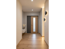 Дверь противопожарная двупольная ei 60