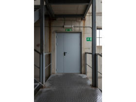 Дверь противопожарная дпм 02