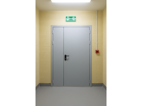 Дверь противопожарная дпм 02