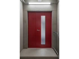 Противопожарные двери на путях эвакуации