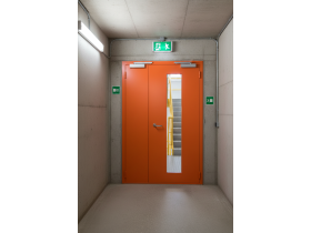 Противопожарные двери на путях эвакуации