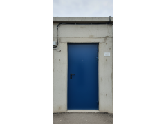 Фото 1 Однопольные глухие противопожарные двери, г.Йошкар-Ола 2025