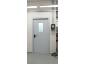 Дверь дымогазонепроницаемая противопожарная