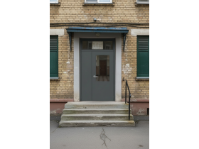 Уличные противопожарные двери