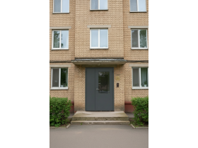 Уличные противопожарные двери