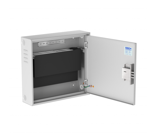 Фото опубликовано: ООО "ЗАВОД № 1", ИНН 5402083630, zavodnomer1.ru © Фото 31 Телекоммуникационный шкаф 19 дюймов антивандальный SIBOX-19" (2U)