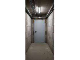 Дверь металлическая противопожарная ei60