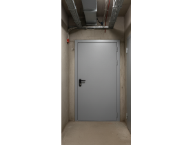 Дверь металлическая противопожарная ei60