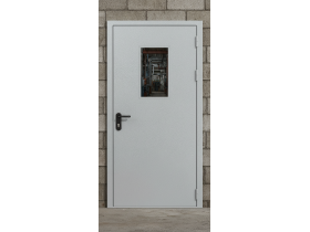 Противопожарная дверь в электрощитовую