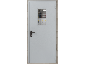 Противопожарная дверь в электрощитовую