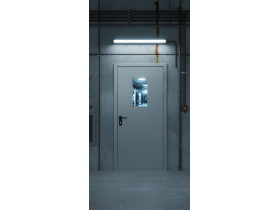 Противопожарная дверь в электрощитовую