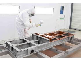 Окрасочно-сушильная камера