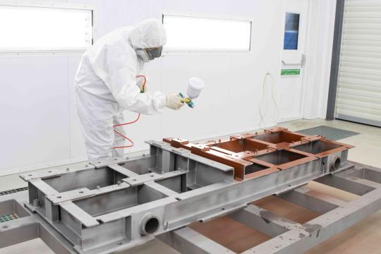 770469 картинка каталога «Производство России». Продукция Окрасочно-сушильная камера, г.Санкт-Петербург 2025