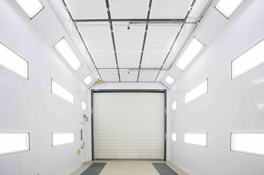 Фото 2 Окрасочно-сушильная камера, г.Санкт-Петербург 2025