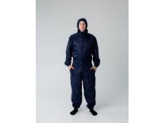 Фото 1 "Смелый Каспер" Малярный многоразовый комбинезон синий 2025