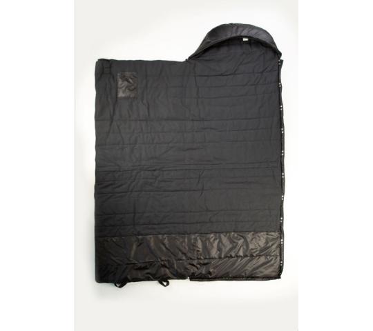 Фото 3 "Смелый Каспер" Мешок спальный, 220х85, зима 600 черный 2025