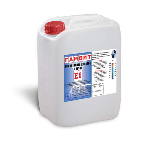 770524 картинка каталога «Производство России». Продукция ГАМБИТ E-1, г.Москва 2025 Фото 2 Канистра 10л 2025