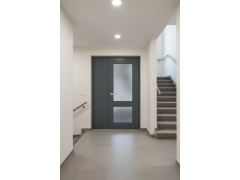 Противодымные противопожарные двери