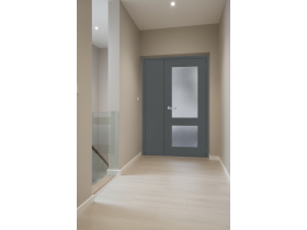 Противодымные противопожарные двери