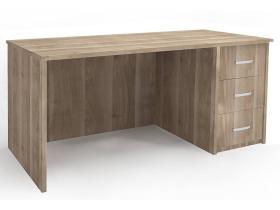 Стол офисный однотумбовый