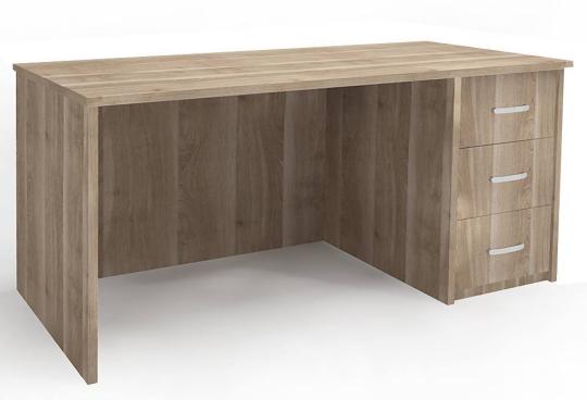 770559 картинка каталога «Производство России». Продукция Стол офисный однотумбовый, г.Симферополь 2025