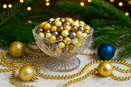 770644 картинка каталога «Производство России». Продукция Орехи в шоколадной глазури, 3 кг., г.Чехов 2025