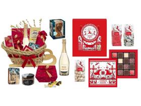 Вкусные корпоративные подарки на Новый год 2026