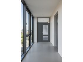 Дверь противопожарная двупольная дпм