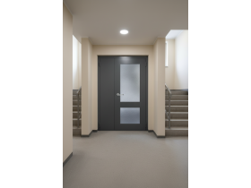 Дверь противопожарная двупольная дпм