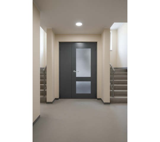 Фото 2 Дверь противопожарная двупольная дпм, г.Йошкар-Ола 2025