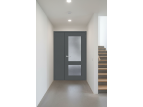 Дверь противопожарная двупольная дпм