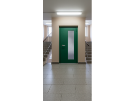 Двери противопожарные гост 53307