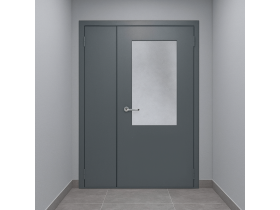 Противопожарные двери в тамбур