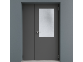 Противопожарные двери в тамбур