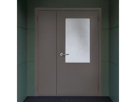 Противопожарные двери в тамбур