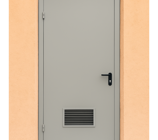 Фото 2 Противопожарные двери с решеткой, г.Йошкар-Ола 2025