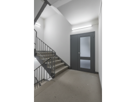 Противопожарные двери лестничных клеток